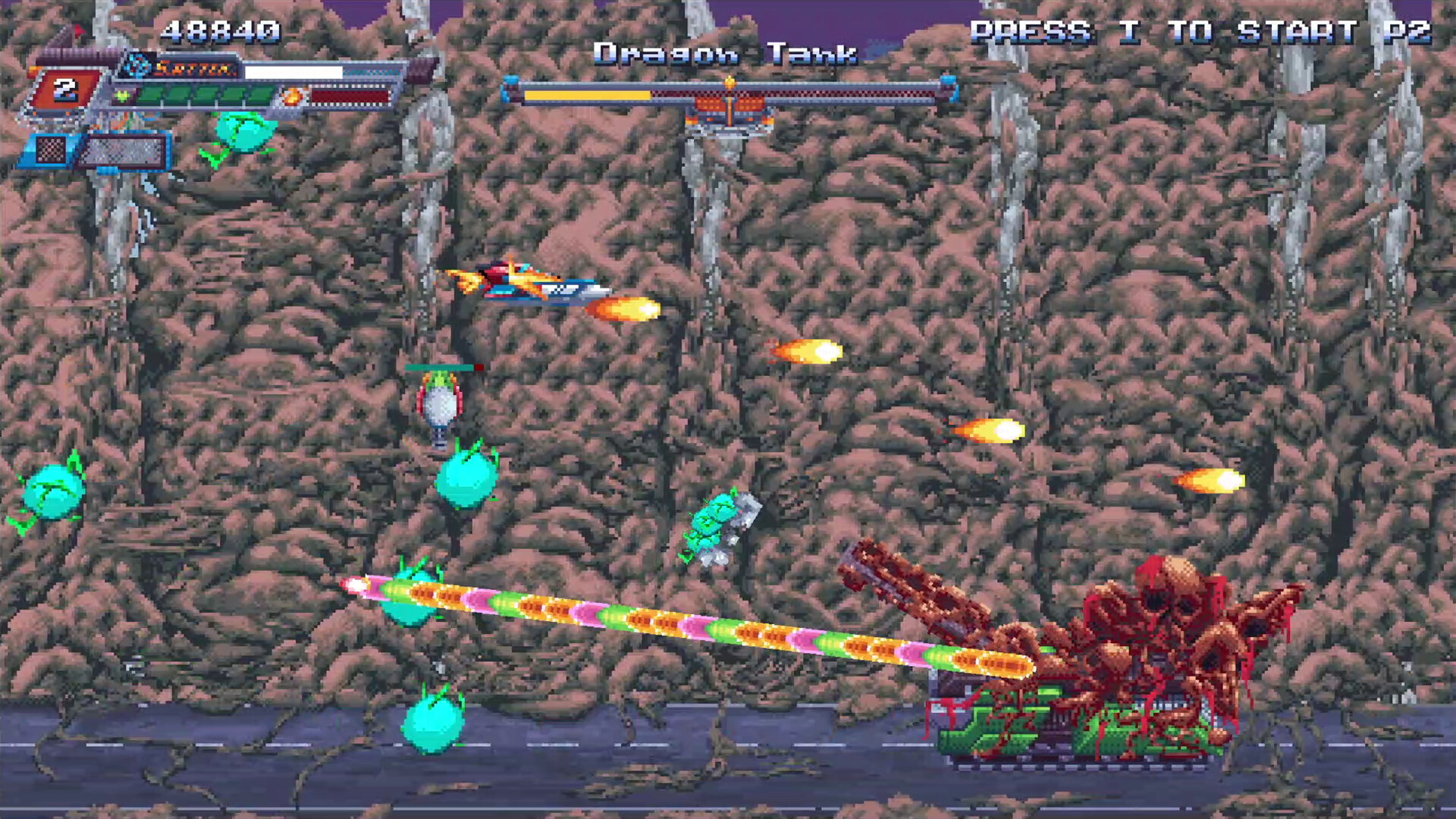 Space Dragons screenshot 11