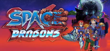 Space Dragons header banner