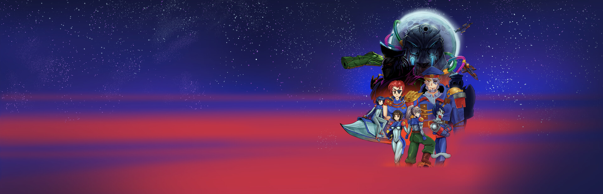 Space Dragons
