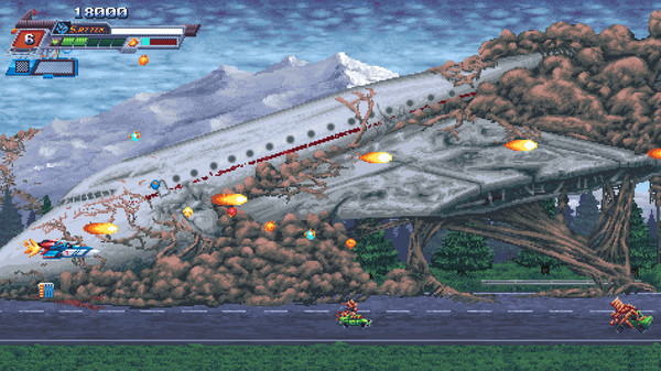 Space Dragonsfor windows and Linux 1