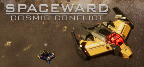 Spaceward Cosmic Conflict Cover Image