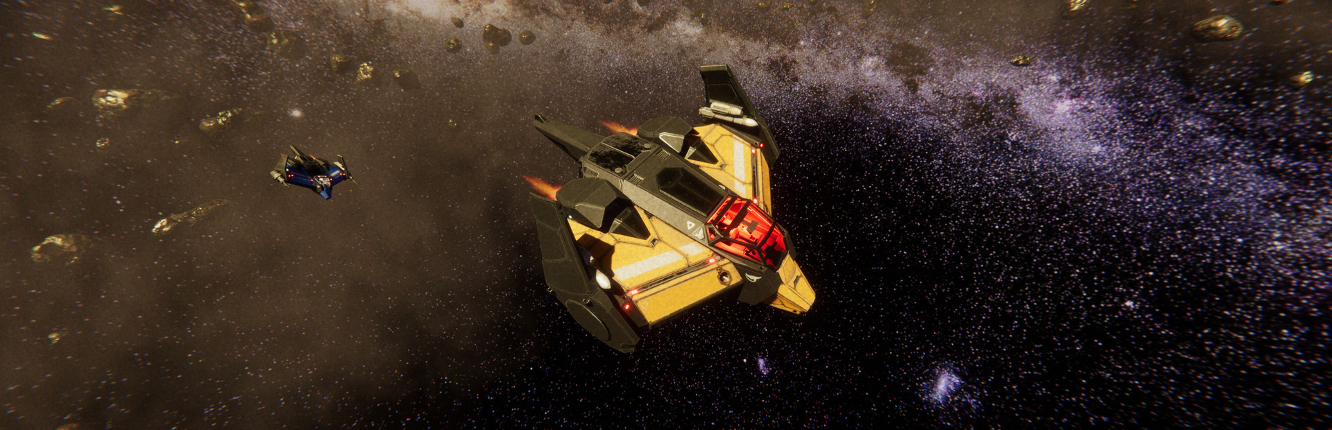 Spaceward Cosmic Conflict