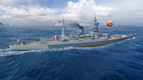 World of Warships — Publisher’s Choice: Dunkerque