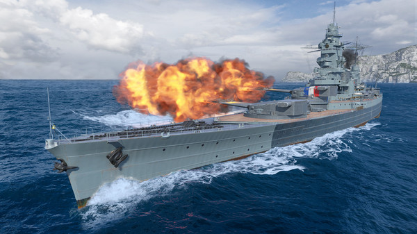 World of Warships — Publisher’s Choice: Dunkerque