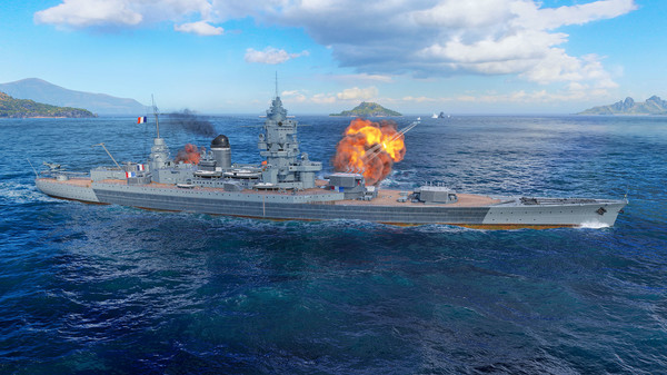 World of Warships — Publisher’s Choice: Dunkerque