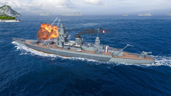 World of Warships — Publisher’s Choice: Dunkerque