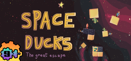 Space Ducks: The great escape banner