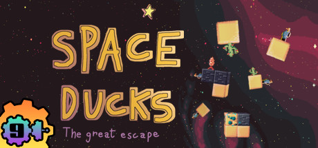 Space Ducks: The great escape Cover Image