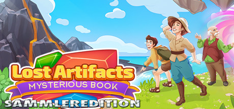Lost Artifacts Mysterious Book Collector's Edition