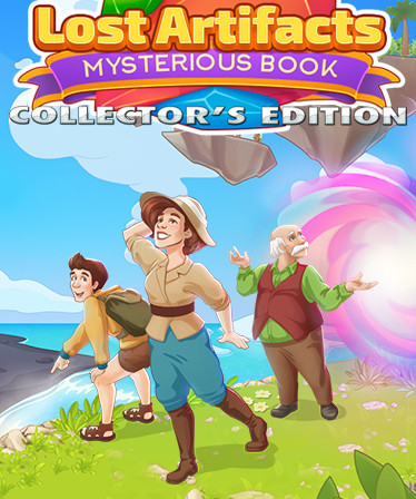 Lost Artifacts Mysterious Book Collector's Edition