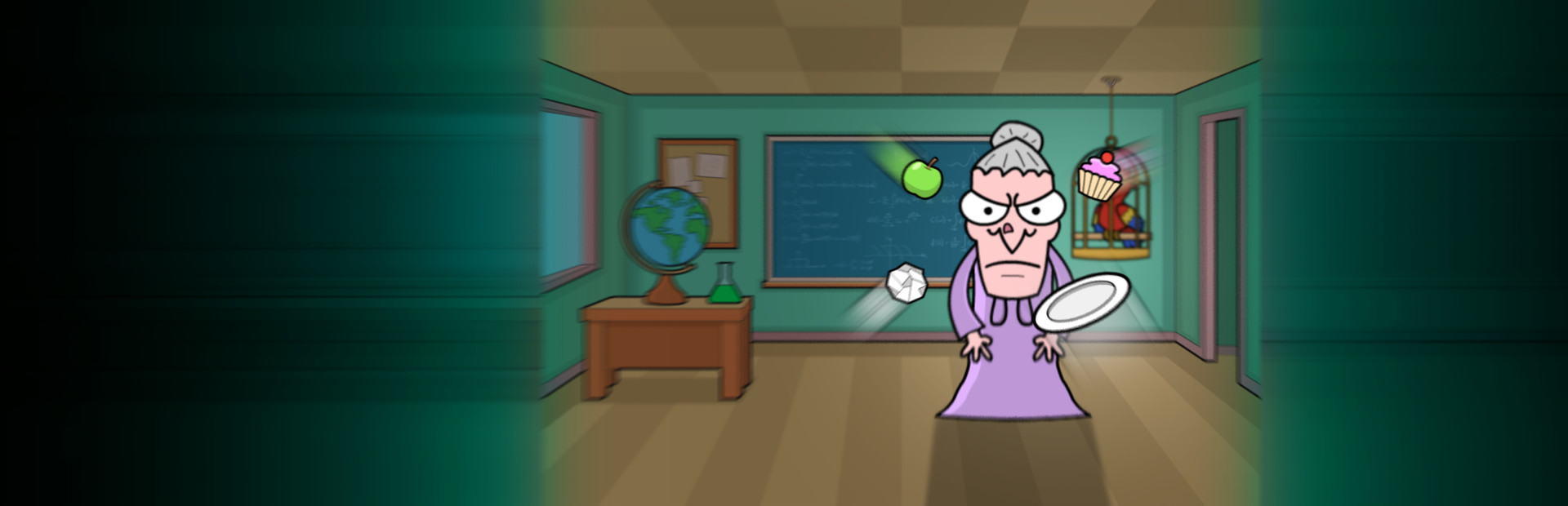 Bash the Teacher! - Classroom Clicker