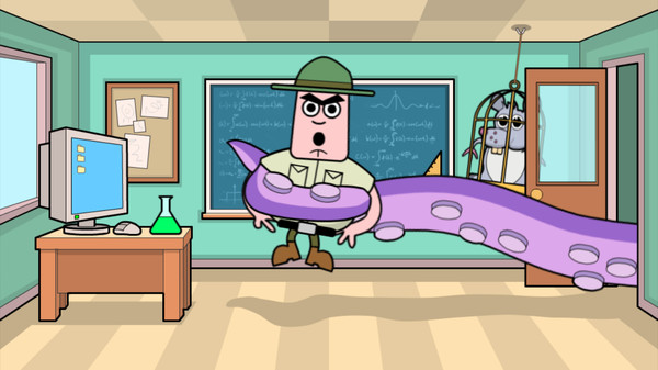 Screenshot z Bash the Teacher! - Classroom Clicker