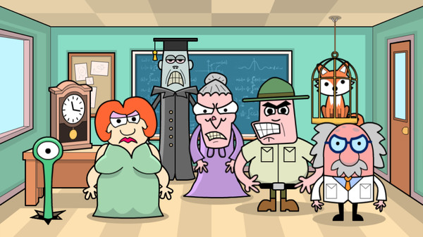 Screenshot z Bash the Teacher! - Classroom Clicker