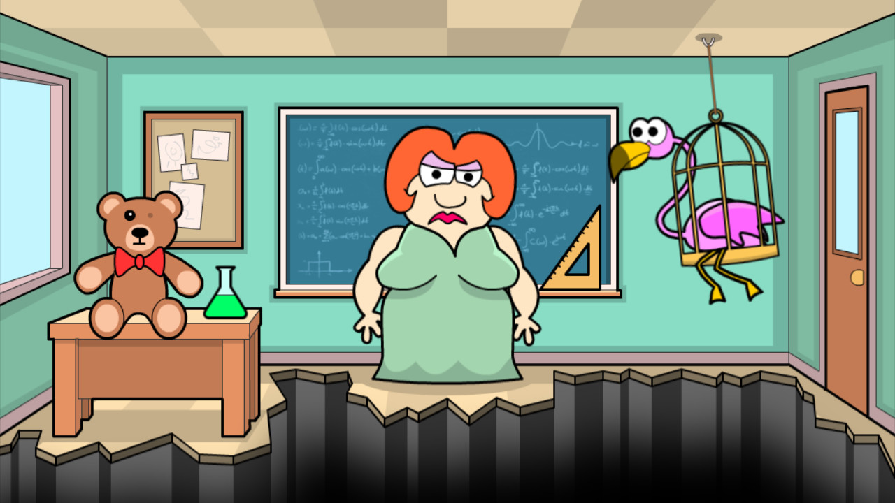 #7. Bash the Teacher! - Classroom Clicker (Steam) 由: PHB Media LTD