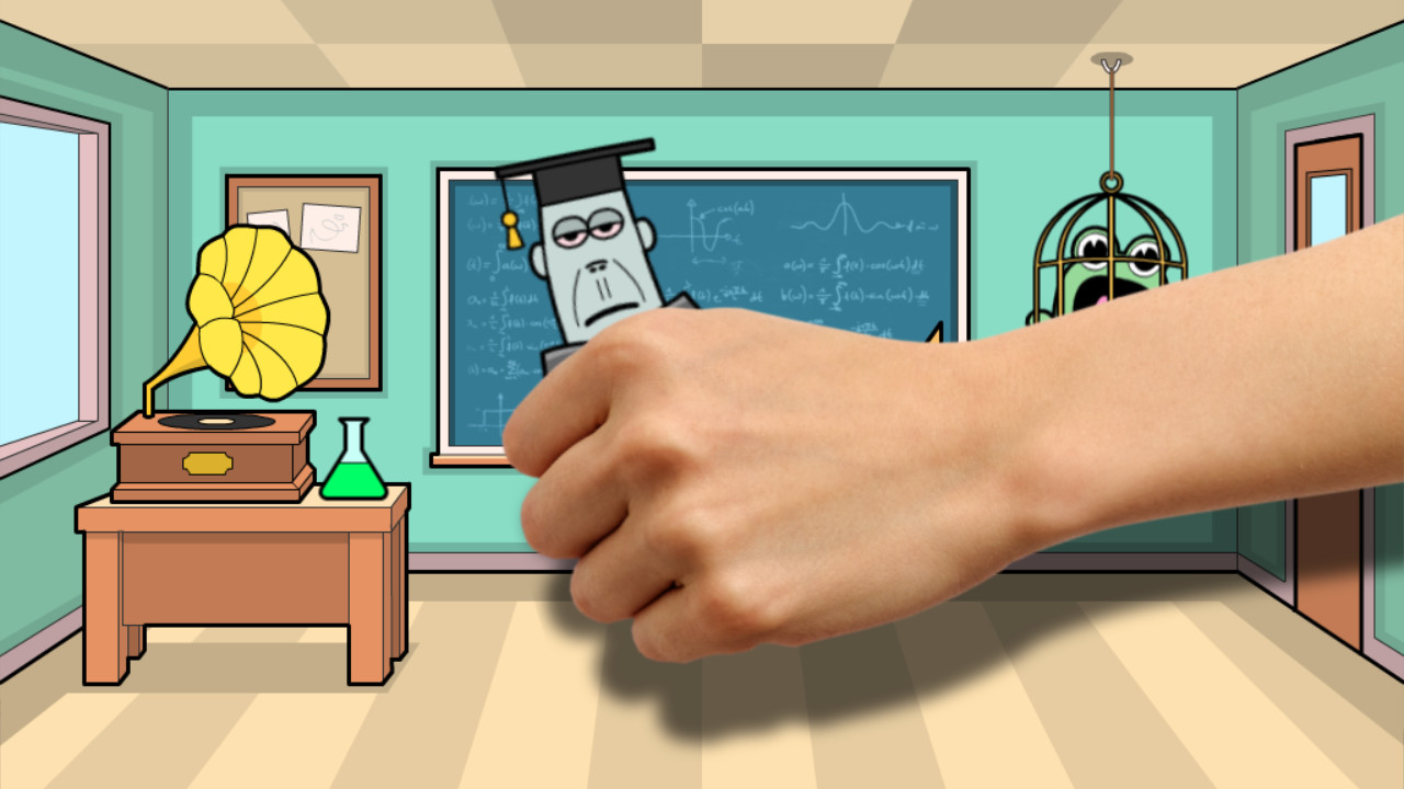 #8. Bash the Teacher! - Classroom Clicker (Steam) 由: PHB Media LTD