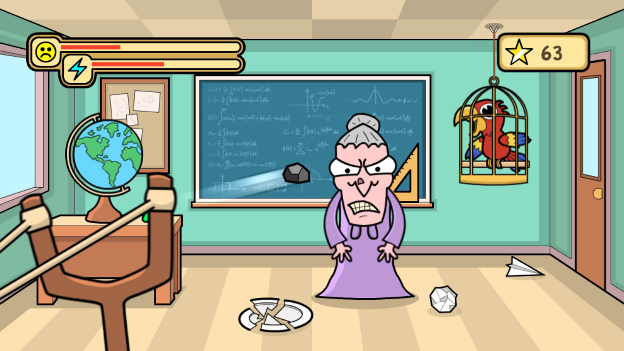 #1. Bash the Teacher! - Classroom Clicker (Steam) 由: PHB Media LTD