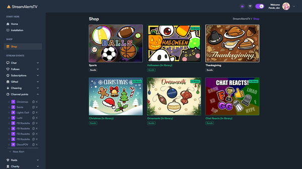 StreamAlertsTV