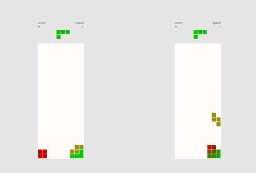 Tetris for Two