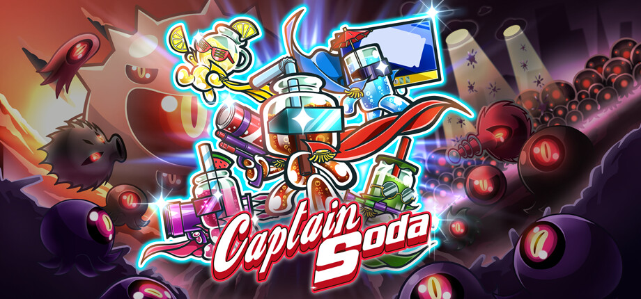 Captain Soda cover art