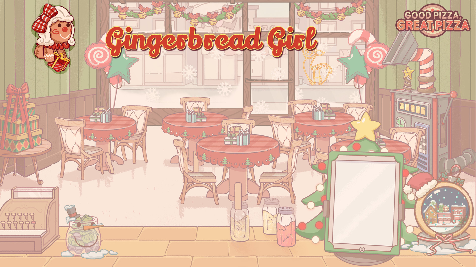 Good Pizza, Great Pizza - Winter Holidays Set - Winter 2021 Featured Screenshot #1