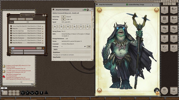 Fantasy Grounds - Ghoul Island Act 2 Ghoulocracy