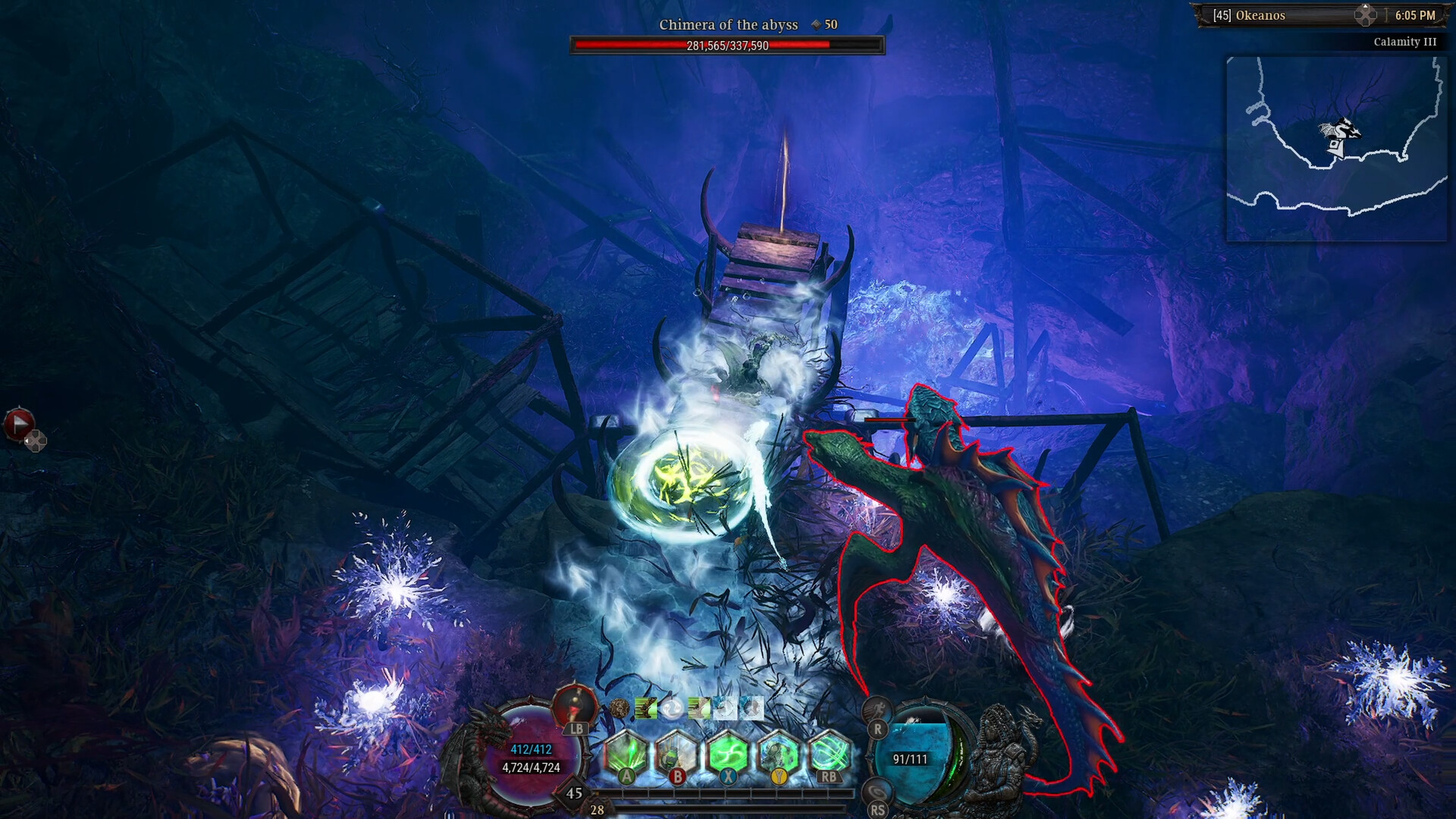 Dragonkin: The Banished screenshot #13