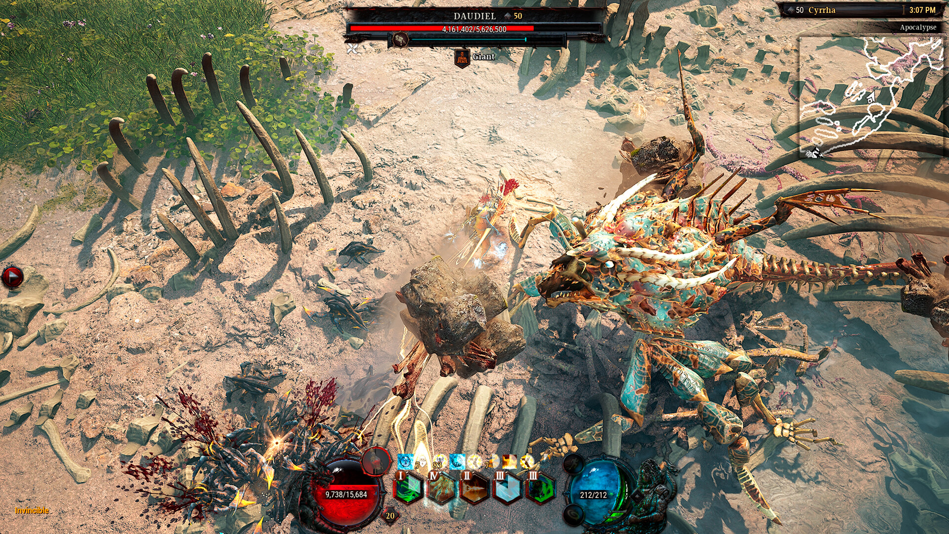 Dragonkin: The Banished screenshot #2