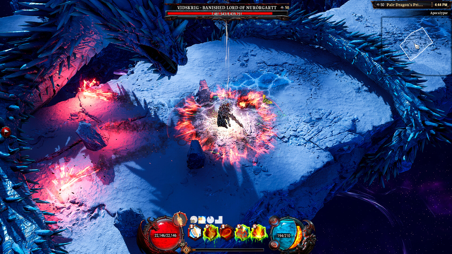 Dragonkin: The Banished screenshot #12