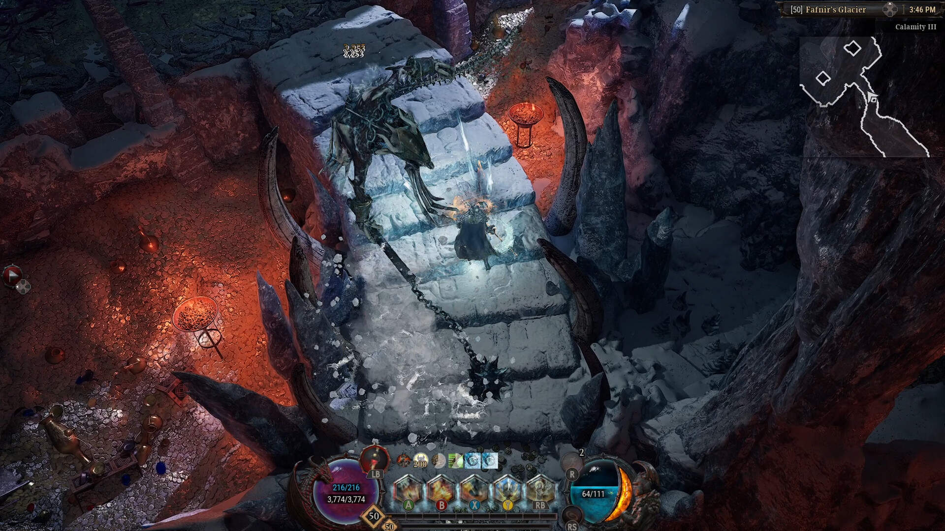 Dragonkin: The Banished – Screenshot 2