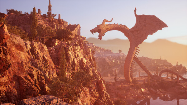 Screenshot z Dragonkin: The Banished