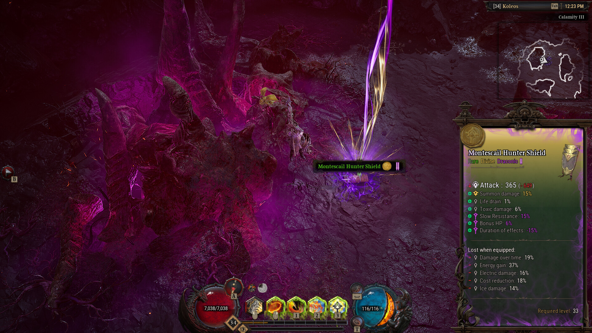 Dragonkin: The Banished screenshot 12