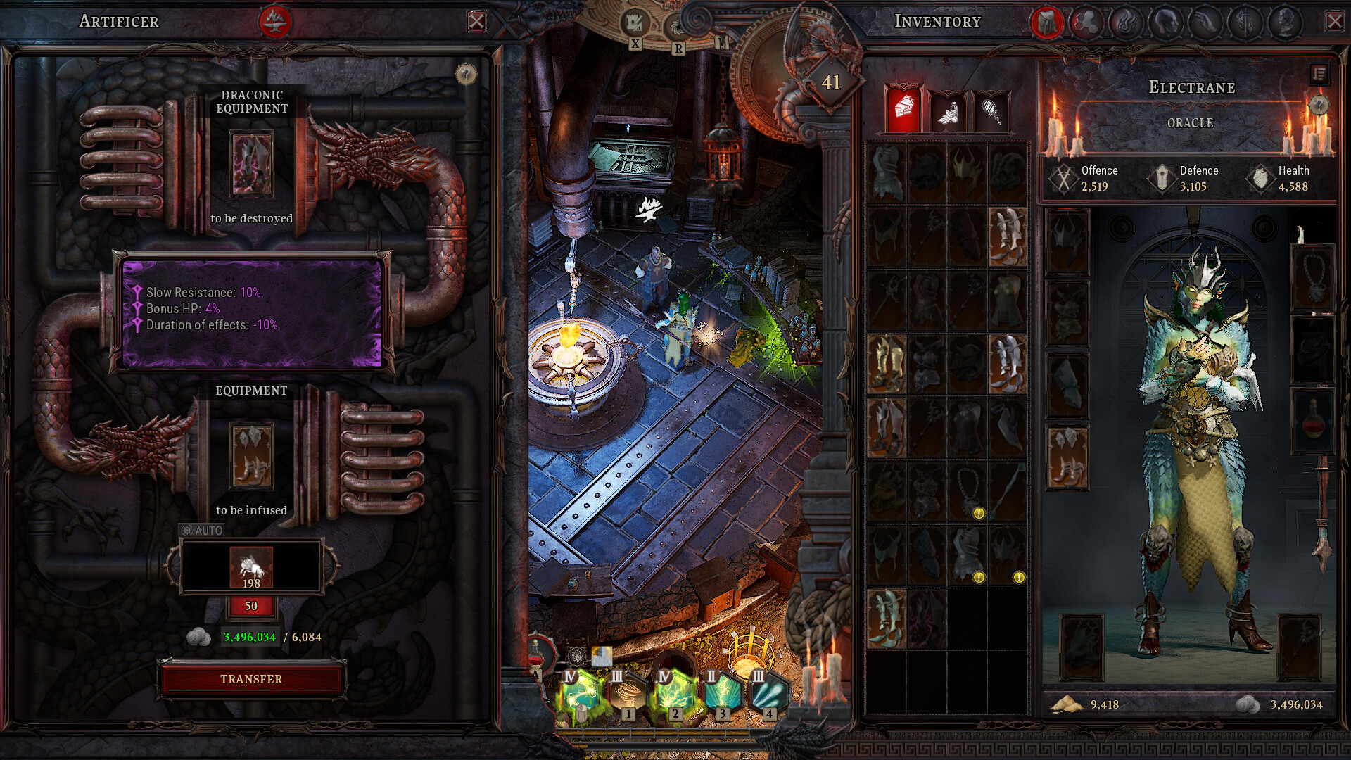Dragonkin: The Banished screenshot #5