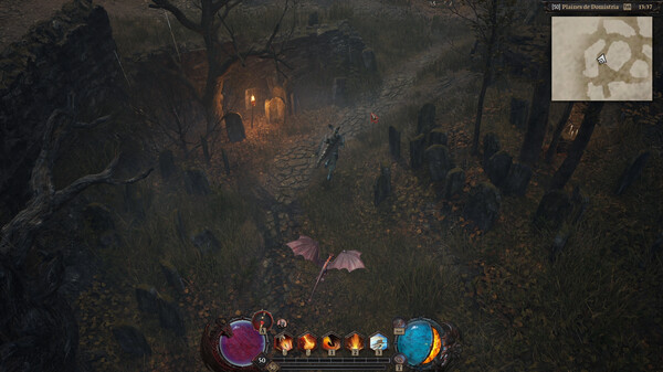 Screenshot z Dragonkin: The Banished