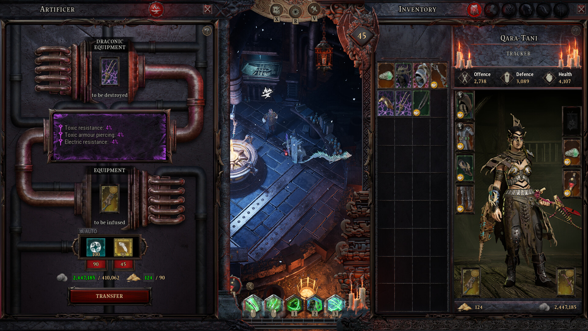 Dragonkin: The Banished screenshot #5