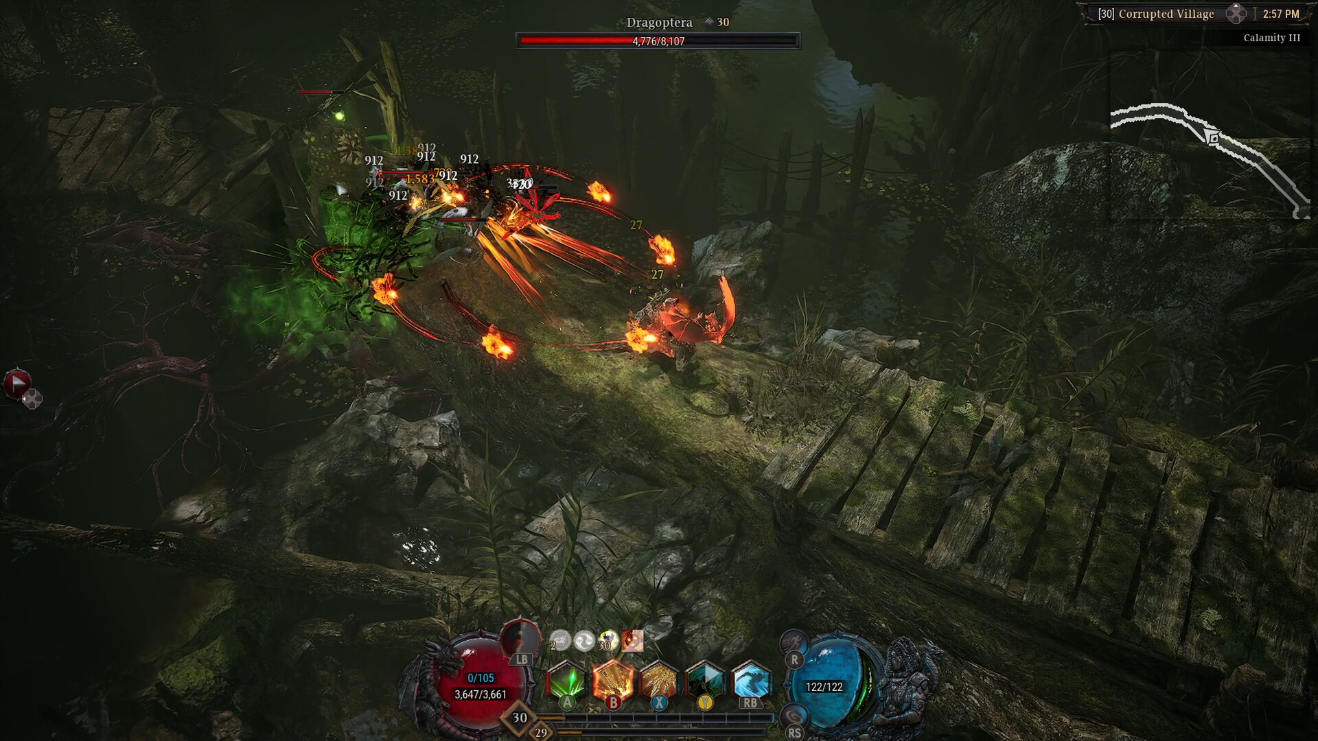 Dragonkin: The Banished screenshot