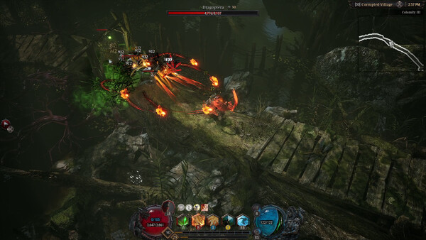 Dragonkin: The Banished screenshot 1