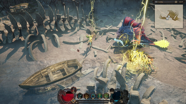 Screenshot z Dragonkin: The Banished