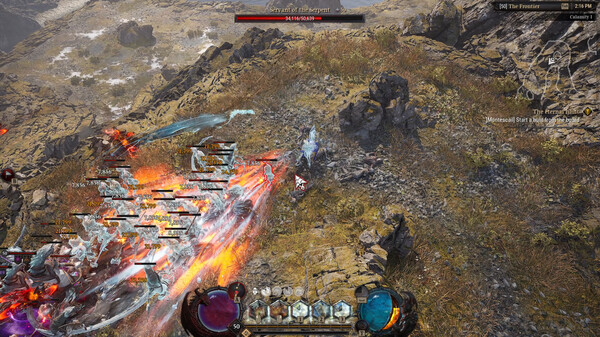 Screenshot z Dragonkin: The Banished