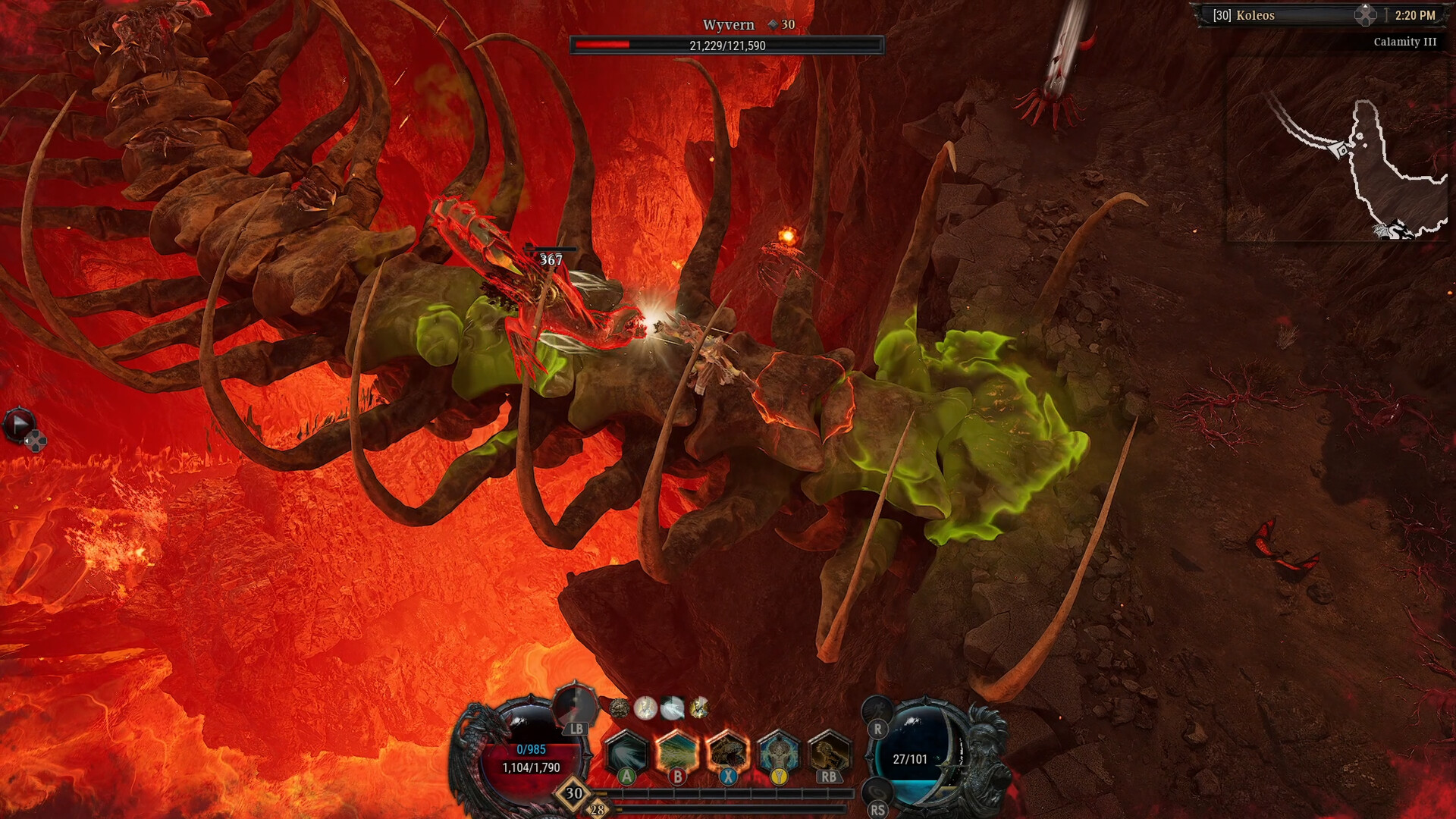 Dragonkin: The Banished screenshot #10