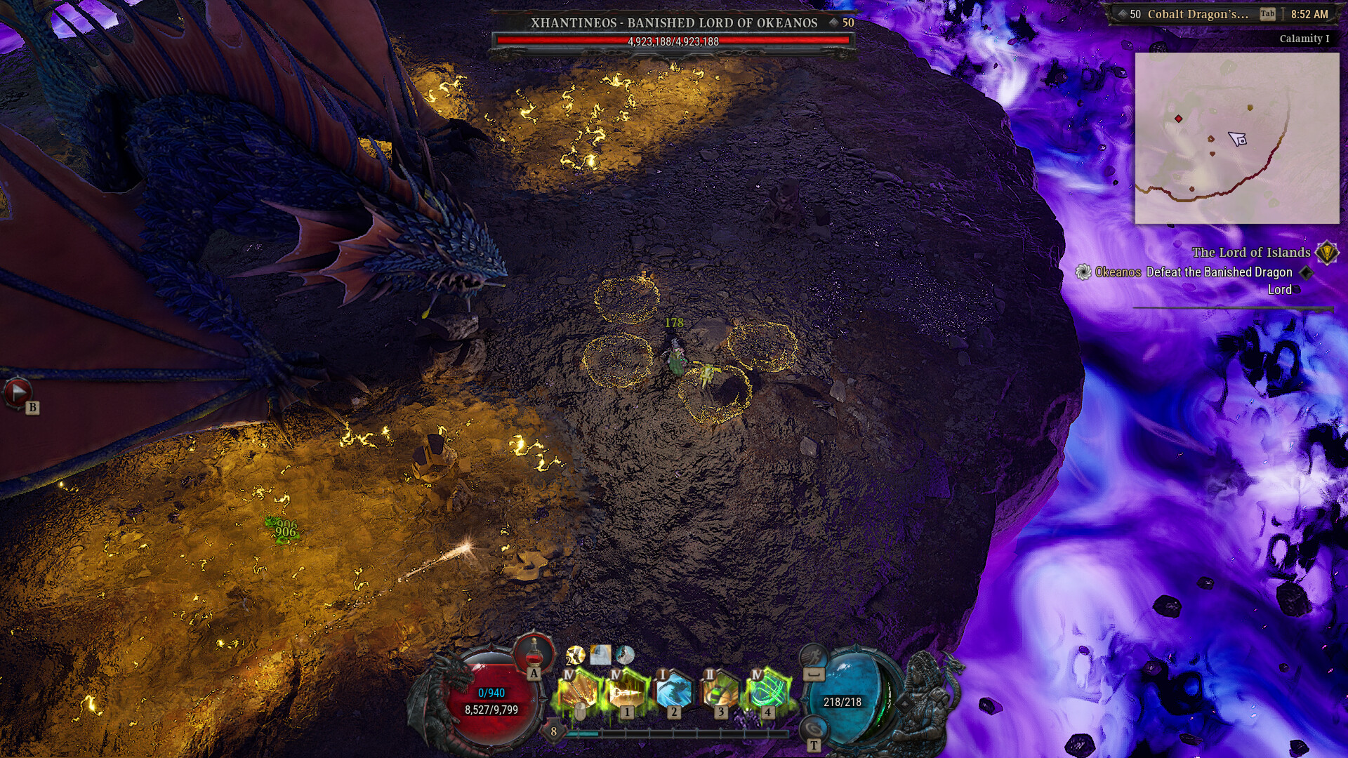Dragonkin: The Banished Featured Screenshot #1