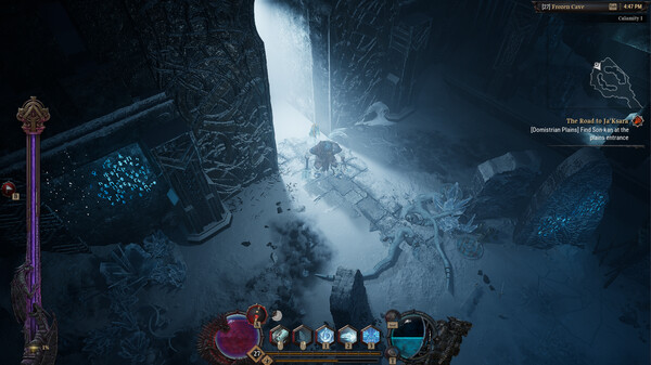 Screenshot z Dragonkin: The Banished