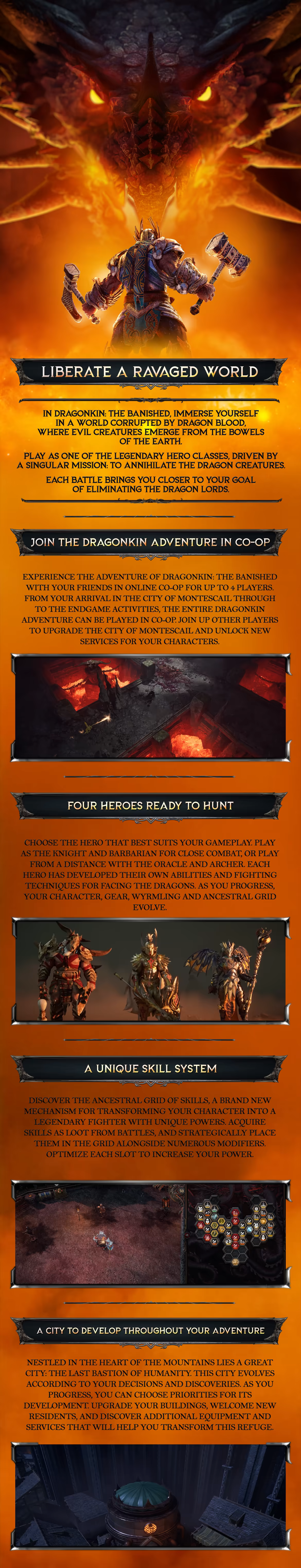 Dragonkin: The Banished video 2