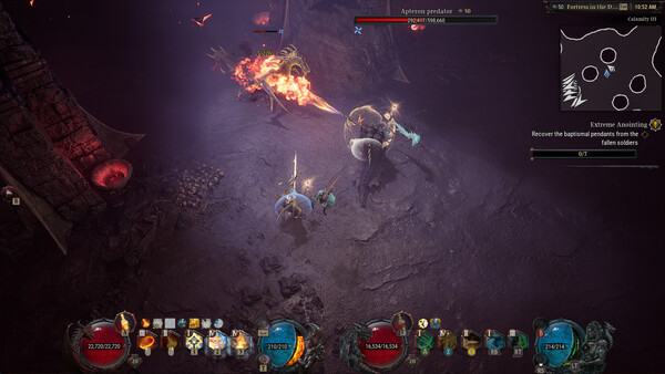 Dragonkin: The Banished screenshot