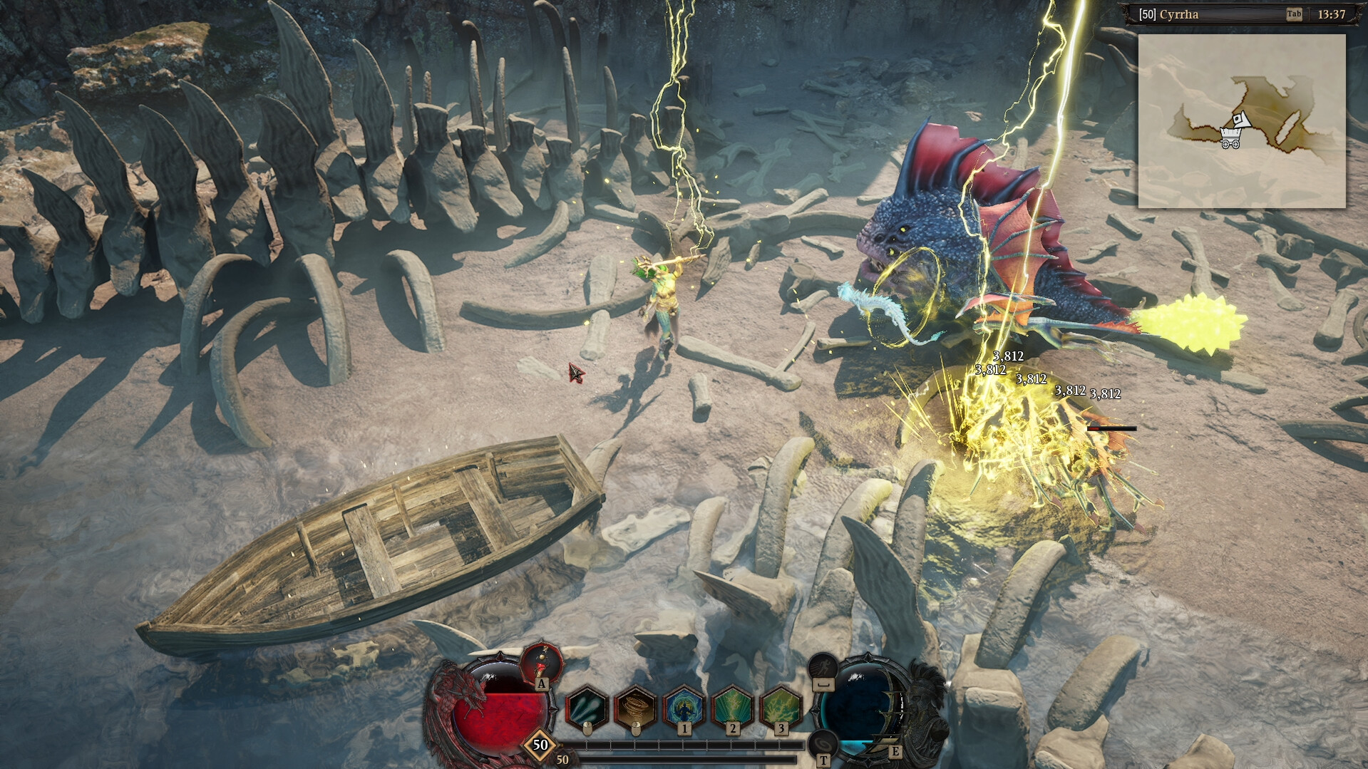 Dragonkin: The Banished screenshot 6