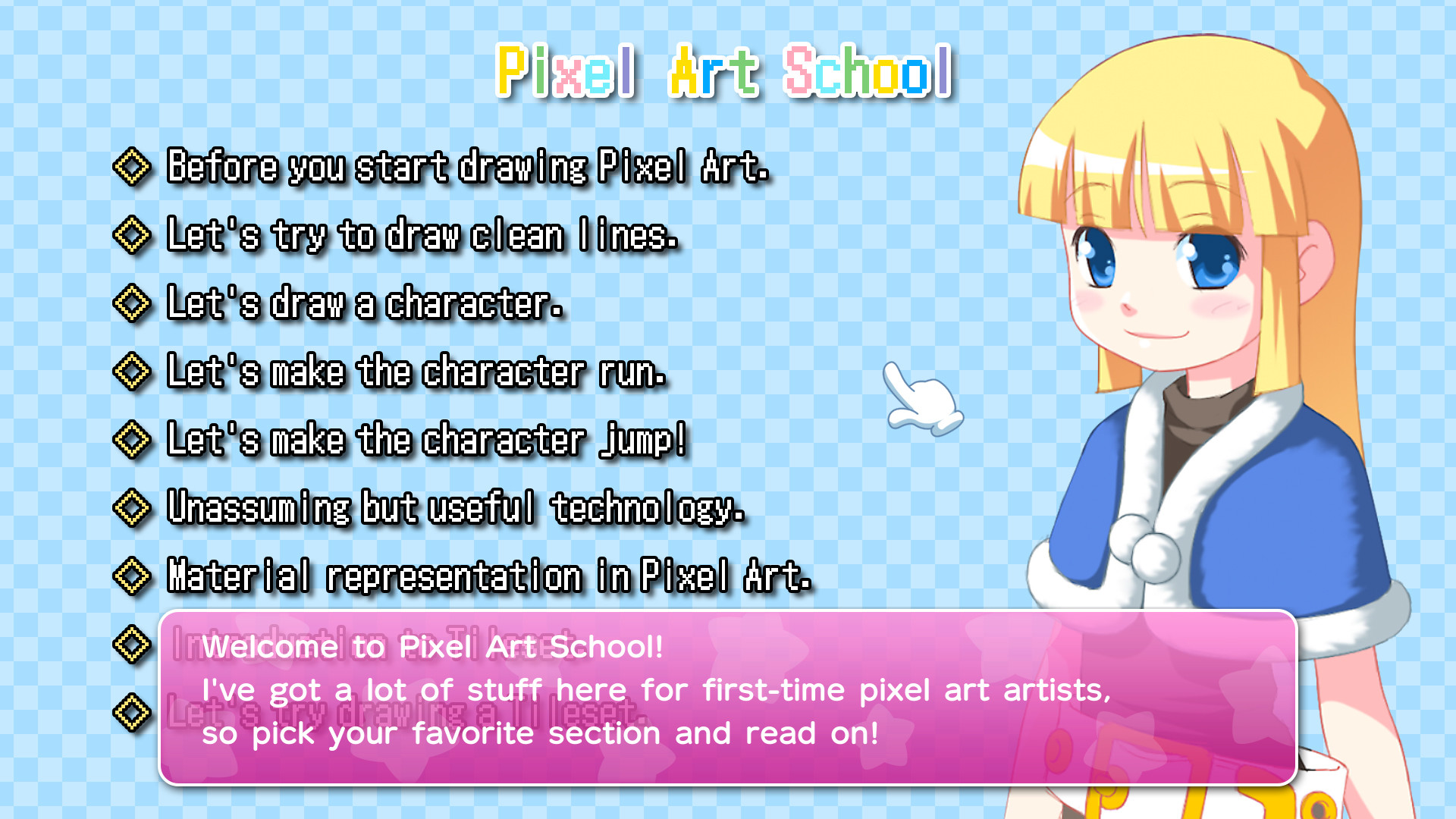 #2. Pixel Art School - 今から始めるドット絵入門 - (Steam) 由: KoheiGallery
