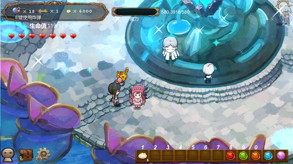 Screenshot z 月出之时