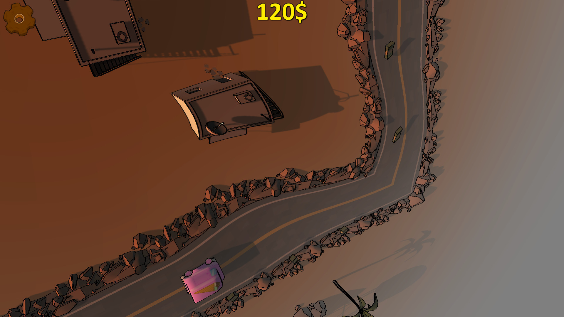 Van Van Up! screenshot #1