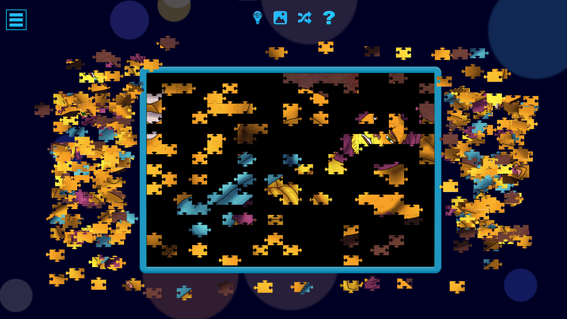 Furry Boys Jigsaw screenshot #4