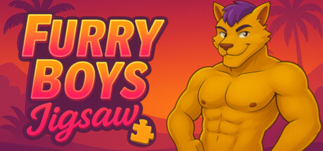 Furry Boys Jigsaw header art
