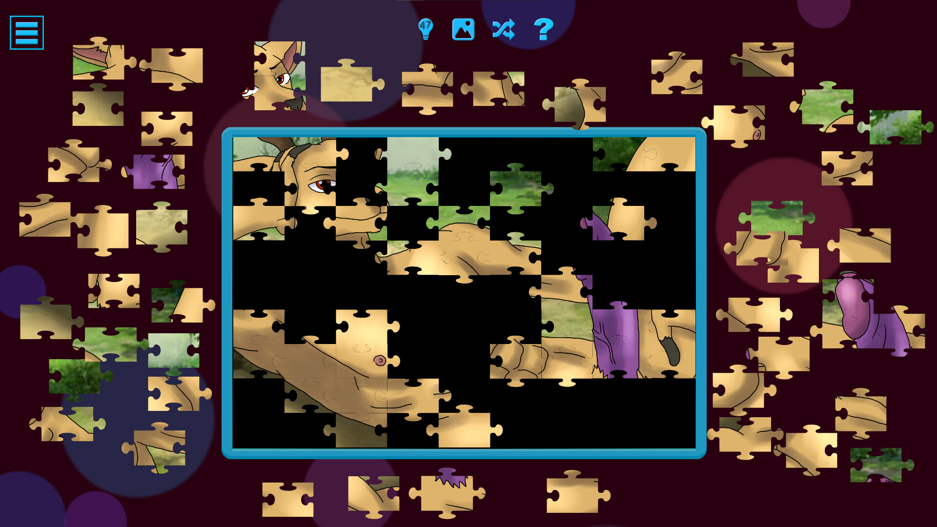 Furry Boys Jigsaw